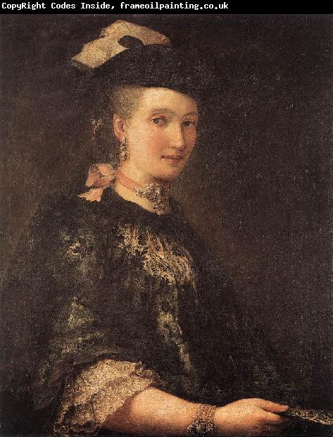 LONGHI, Alessandro Portrait of a Lady d